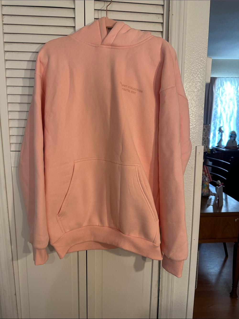 Comfort Collection Pastel Edit Pink Hoodie Sweater